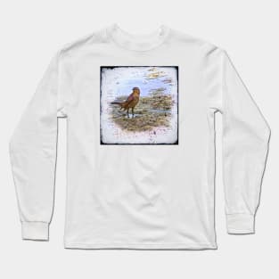 Mrs. Redwing Steps Out Long Sleeve T-Shirt